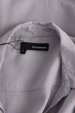 Chemise The Kooples Gris en Synthétique