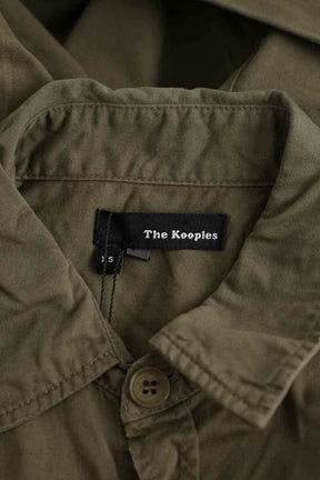 Chemise The Kooples Kaki en Coton