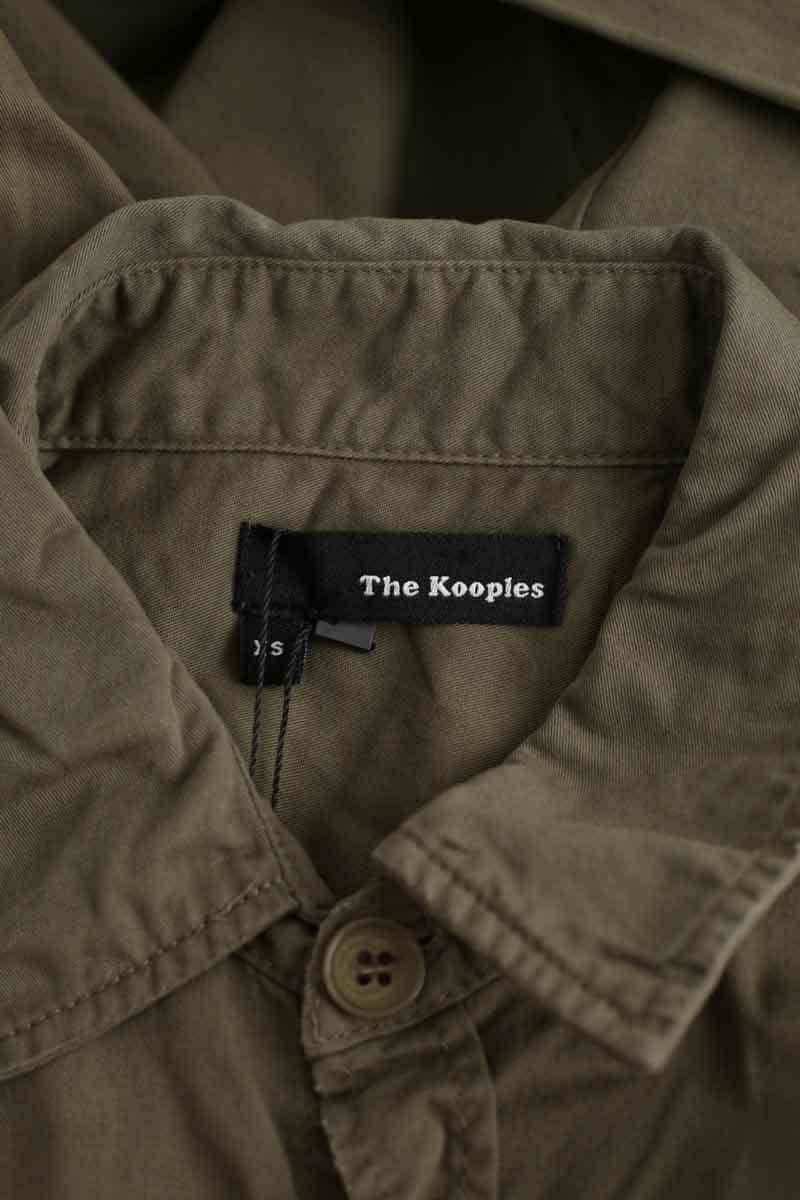 Chemise The Kooples Kaki en Coton
