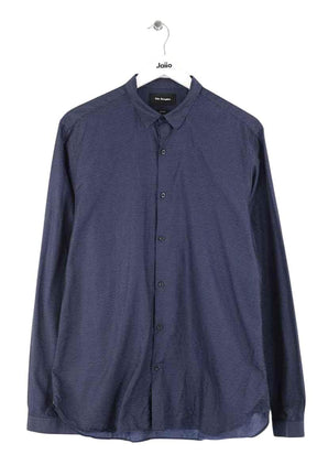 Chemise The Kooples Marine en Coton, taille L - Seconde Main