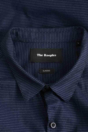Chemise The Kooples Marine en Coton