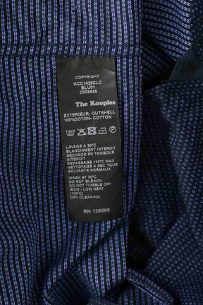 Chemise The Kooples Marine en Coton