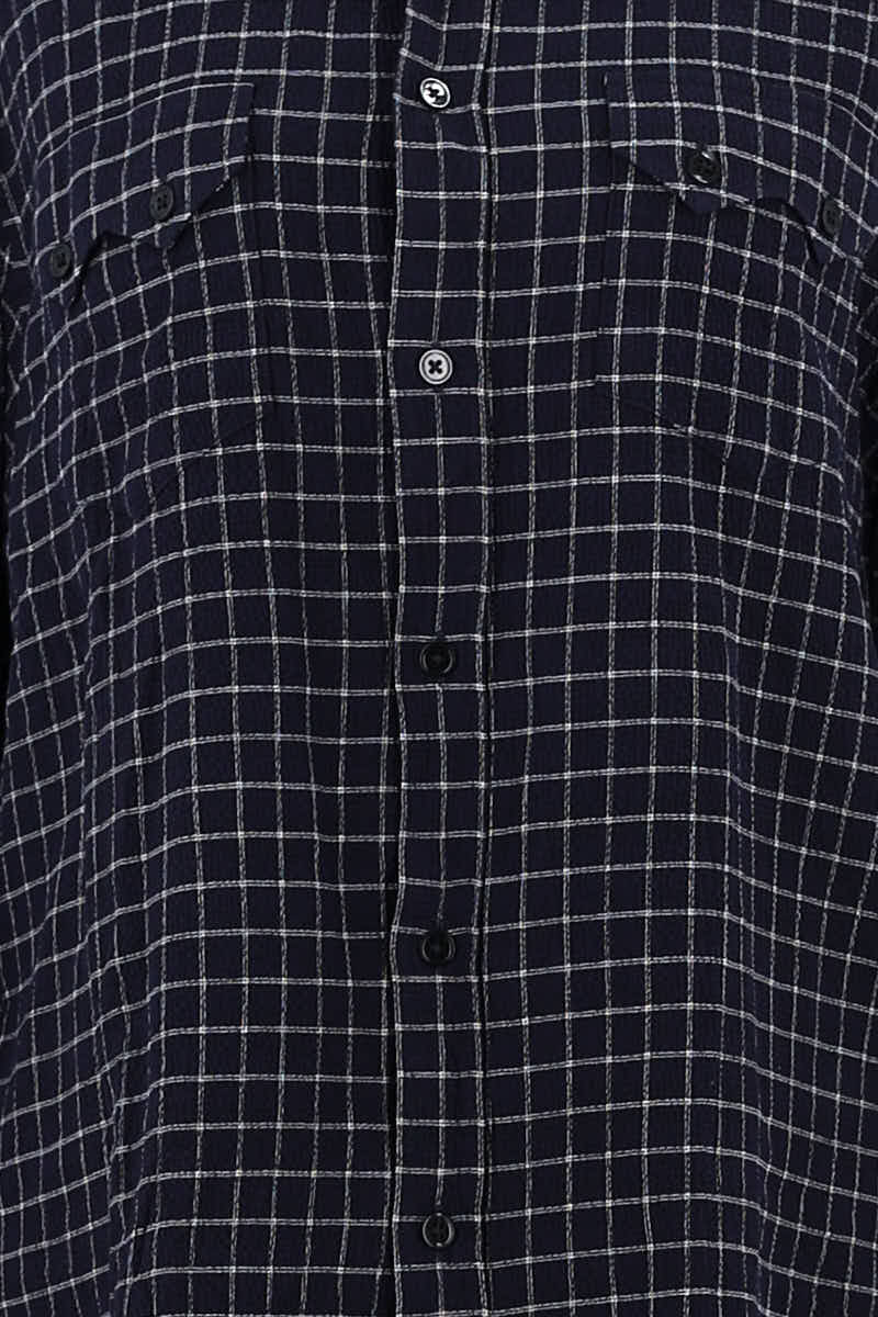 Chemise The Kooples Marine en Coton