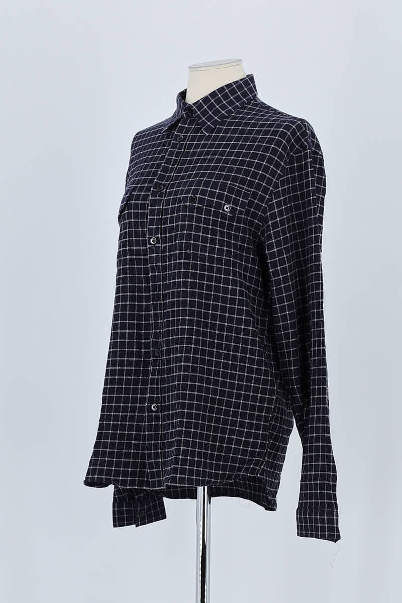 Chemise The Kooples Marine en Coton