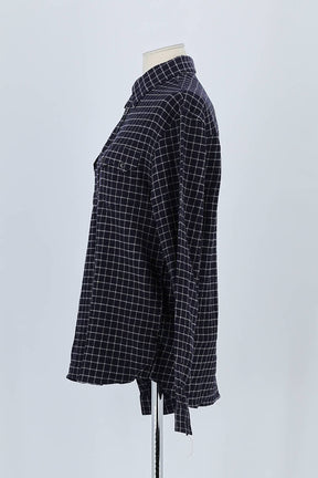 Chemise The Kooples Marine en Coton