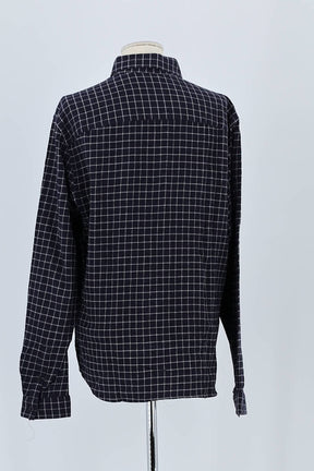 Chemise The Kooples Marine en Coton