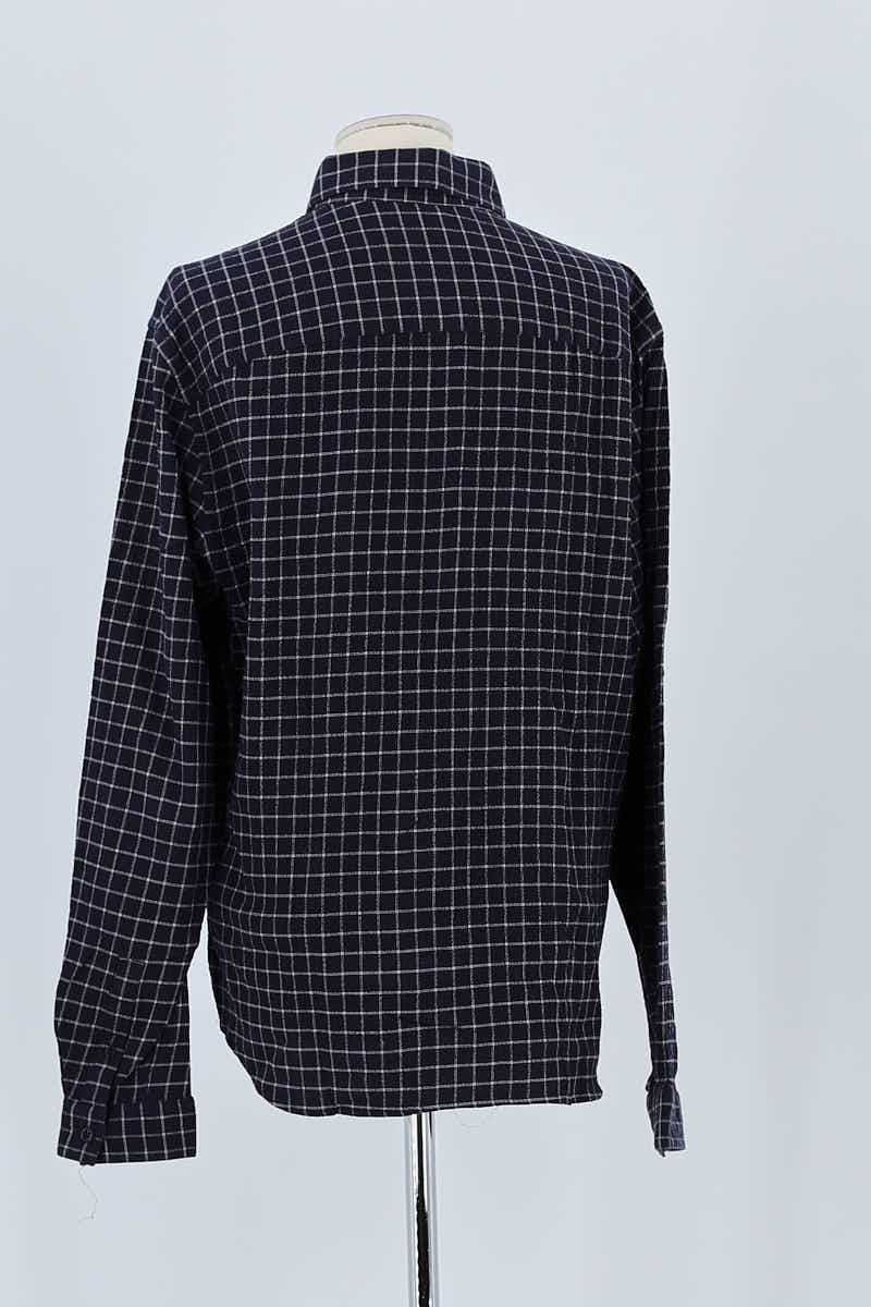 Chemise The Kooples Marine en Coton