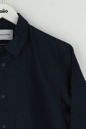 Chemise The Kooples Marine en Coton
