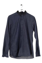 Chemise The Kooples Marine en Coton, taille M - Seconde Main