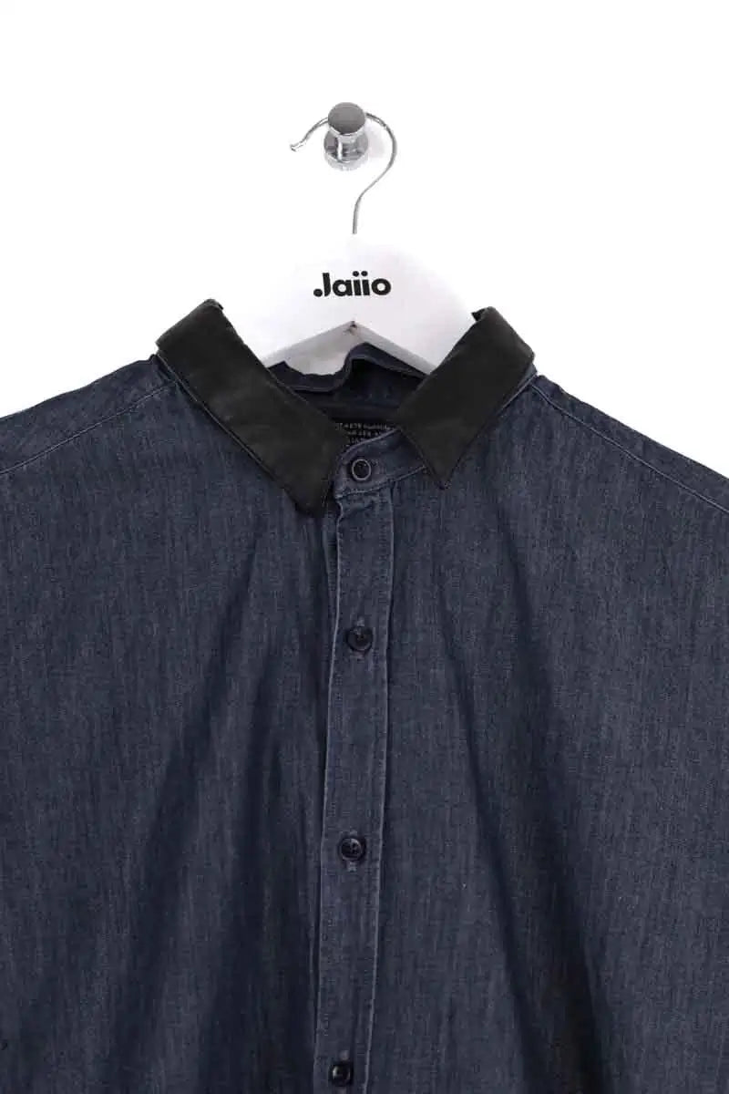 Chemise The Kooples Marine en Coton