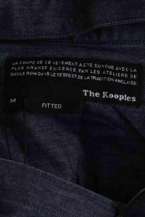 Chemise The Kooples Marine en Coton