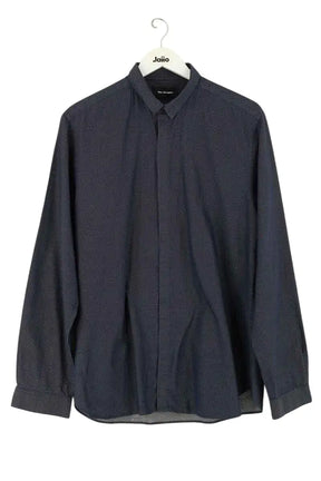 Chemise The Kooples Marine en Coton, taille XL - Seconde Main