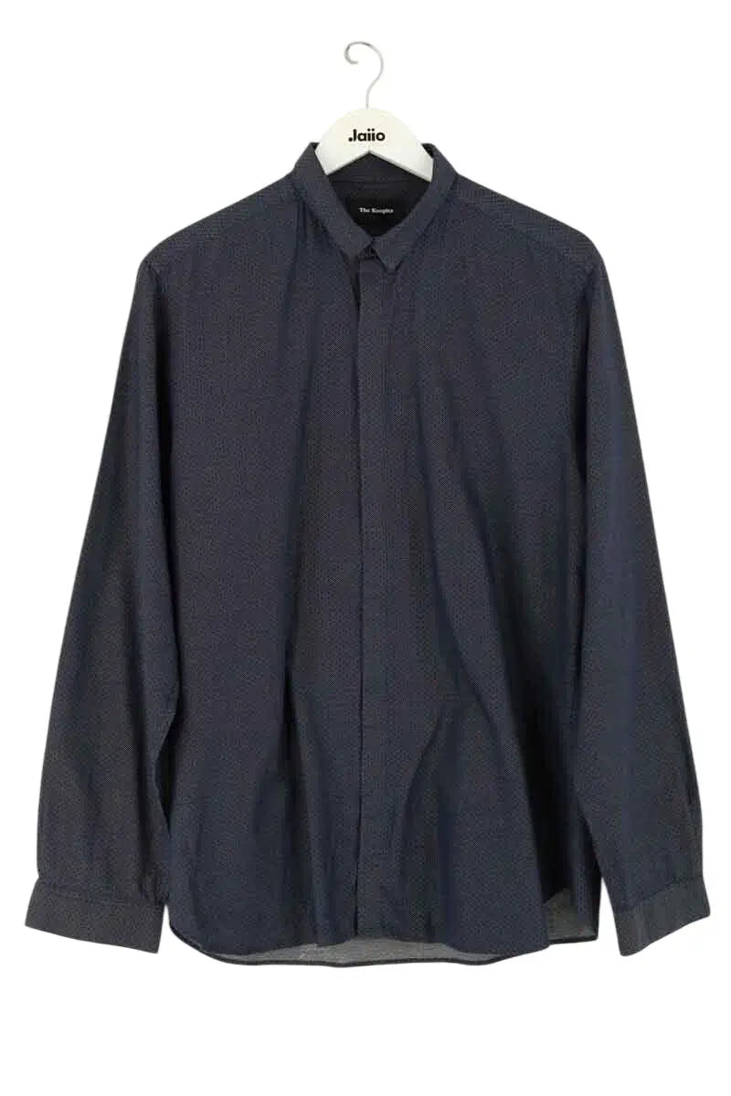 Chemise The Kooples Marine en Coton, taille XL - Seconde Main