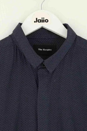 Chemise The Kooples Marine en Coton