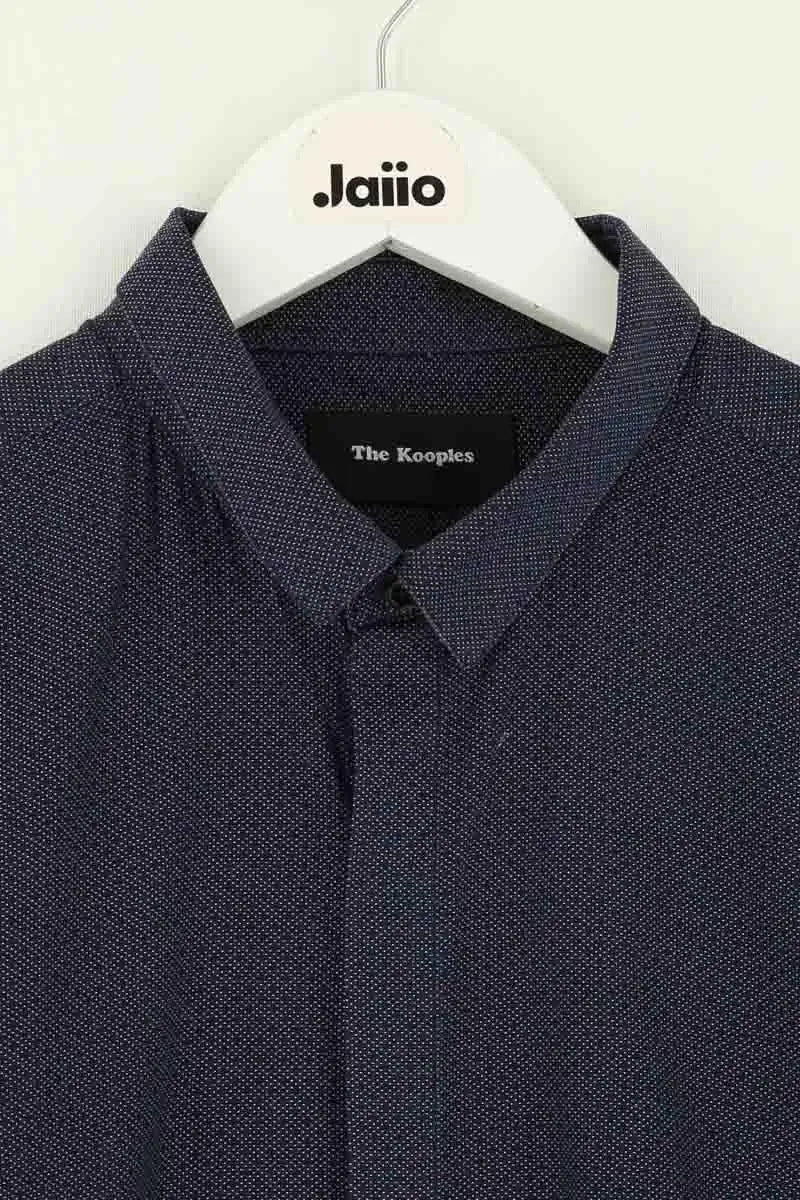 Chemise The Kooples Marine en Coton