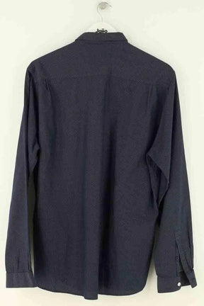 Chemise The Kooples Marine en Coton