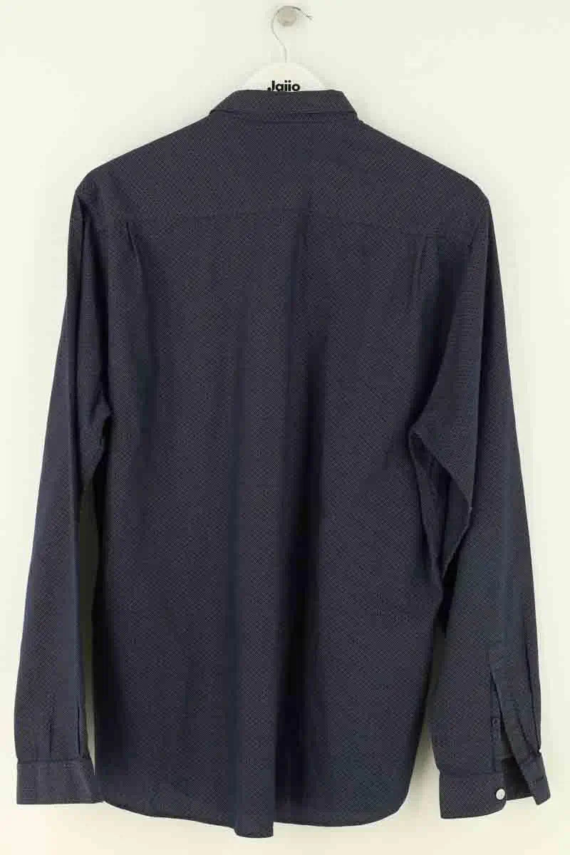 Chemise The Kooples Marine en Coton