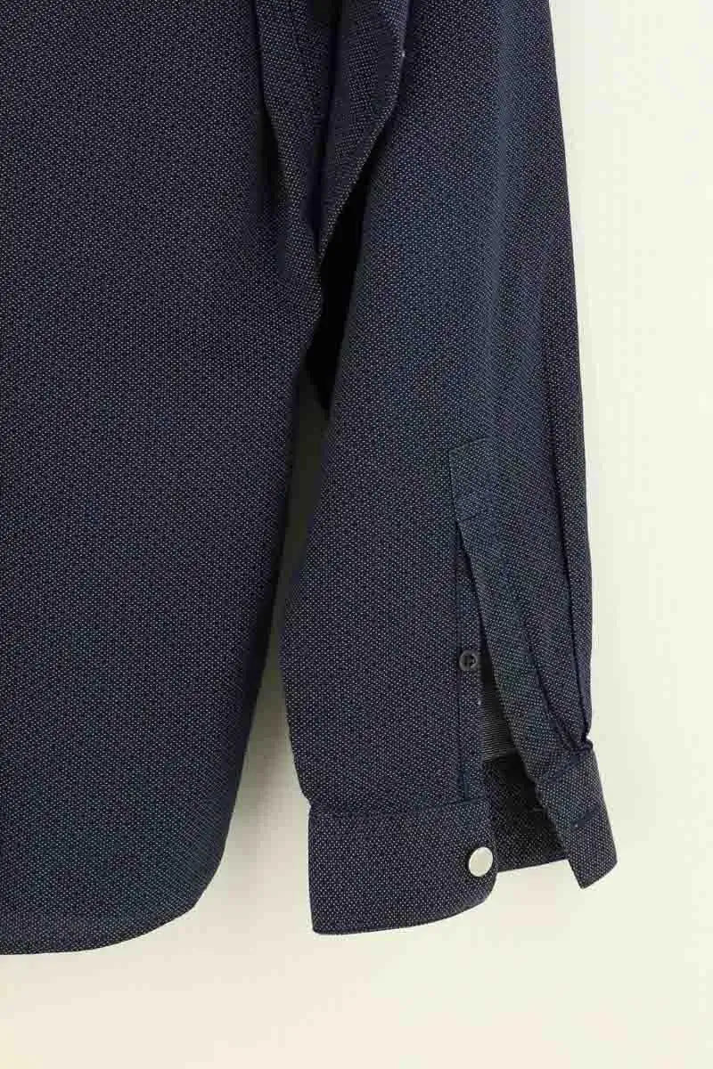 Chemise The Kooples Marine en Coton