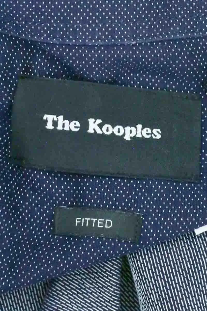 Chemise The Kooples Marine en Coton