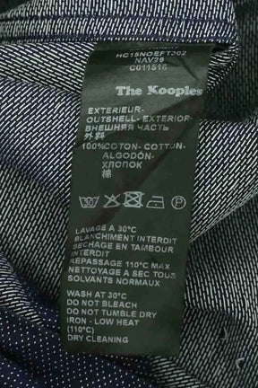 Chemise The Kooples Marine en Coton