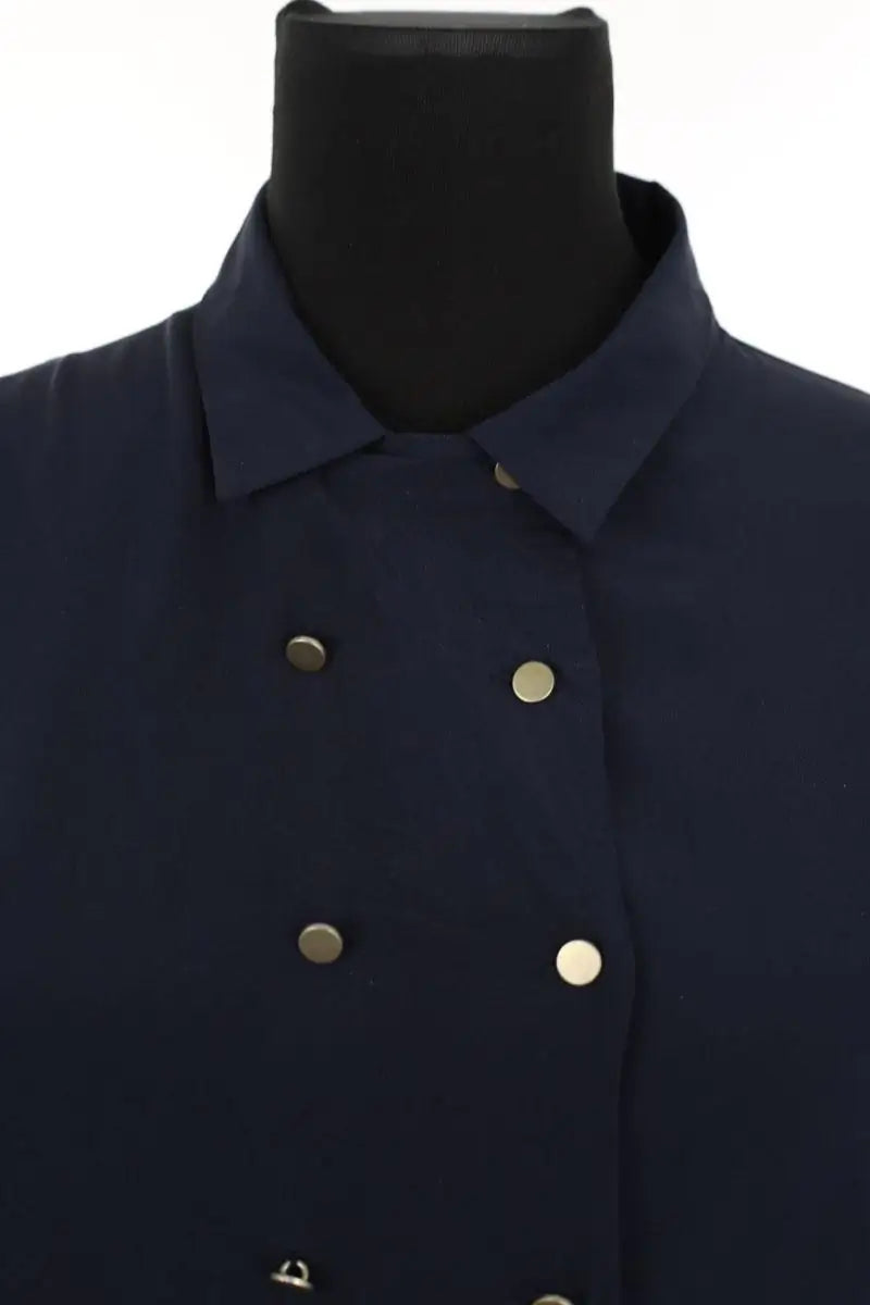Chemise The Kooples Marine en Soie