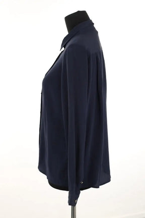 Chemise The Kooples Marine en Soie