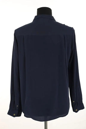 Chemise The Kooples Marine en Soie