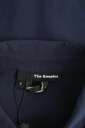 Chemise The Kooples Marine en Soie