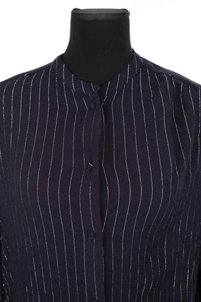 Chemise The Kooples Marine en Viscose