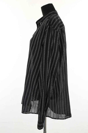 Chemise The Kooples Noir en Coton