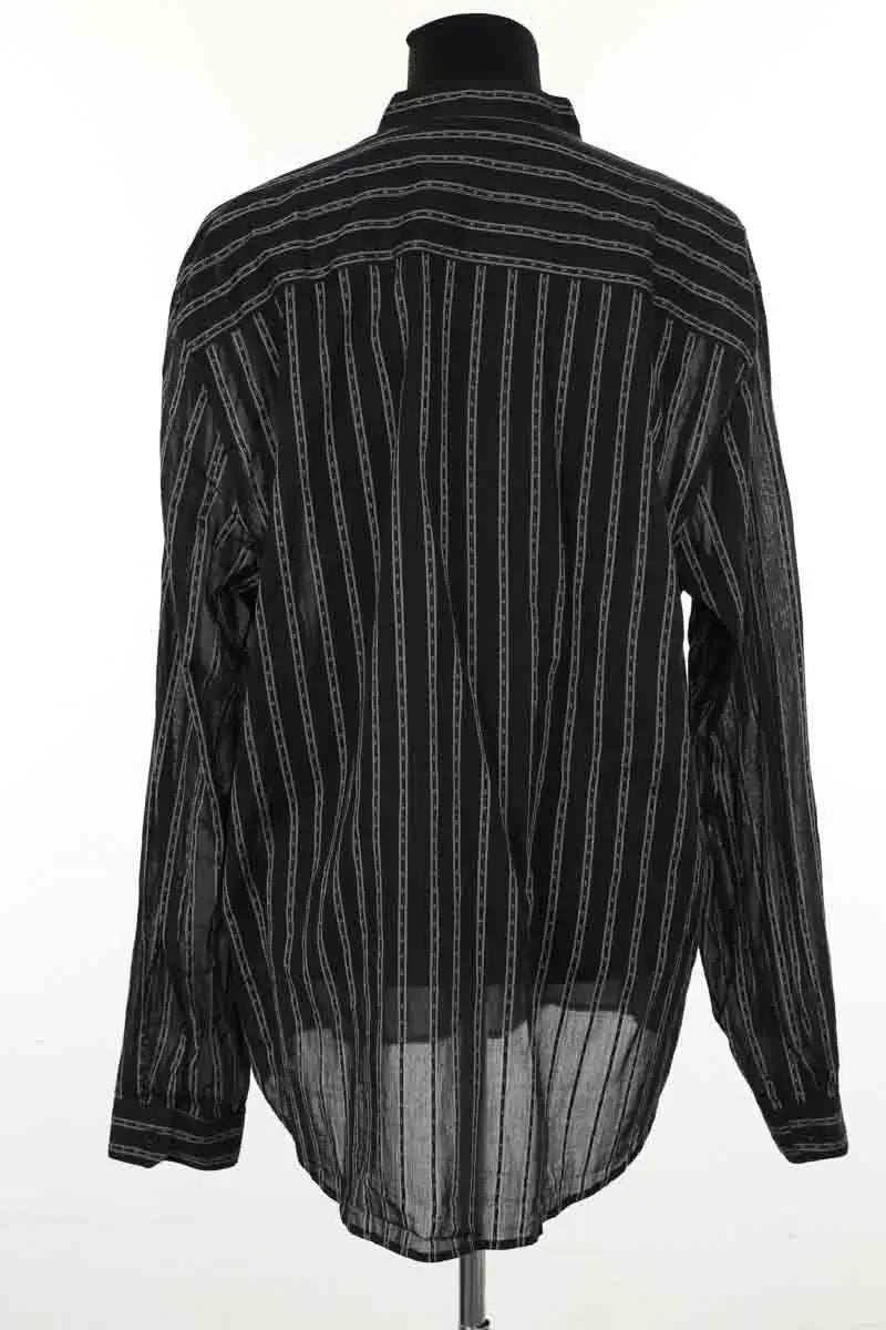 Chemise The Kooples Noir en Coton
