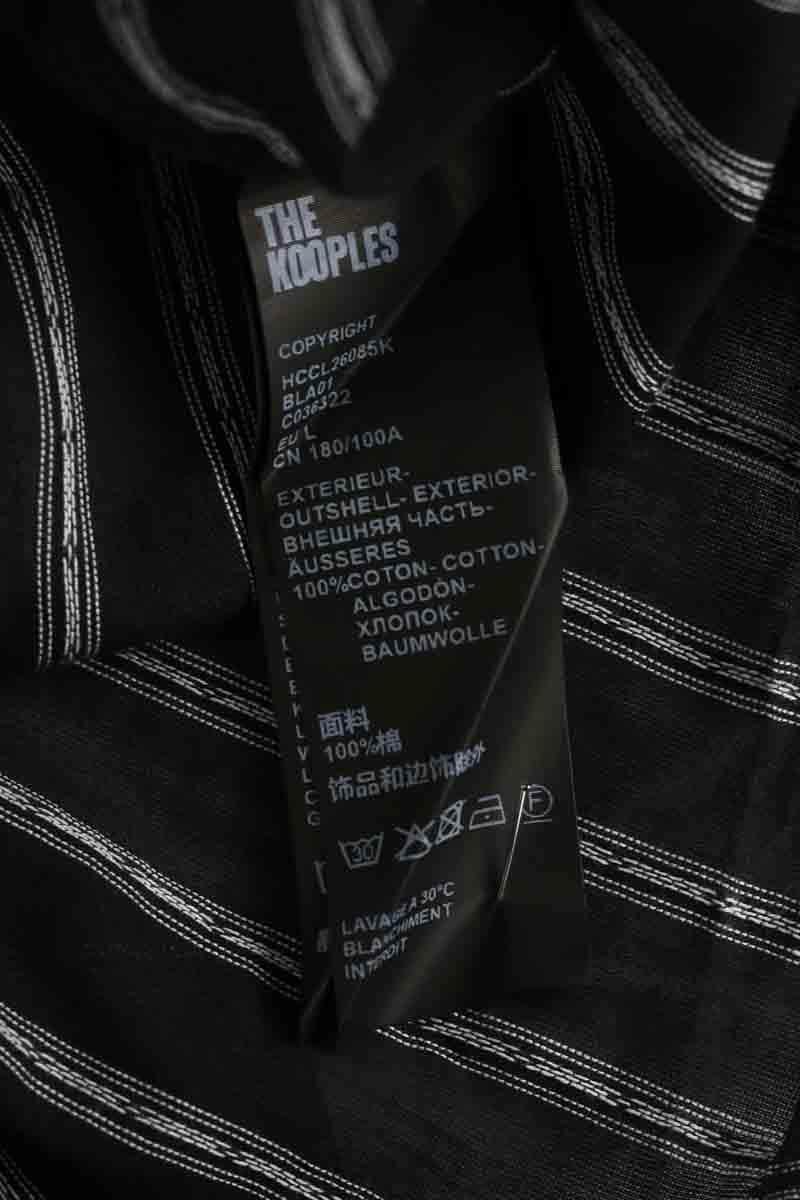 Chemise The Kooples Noir en Coton