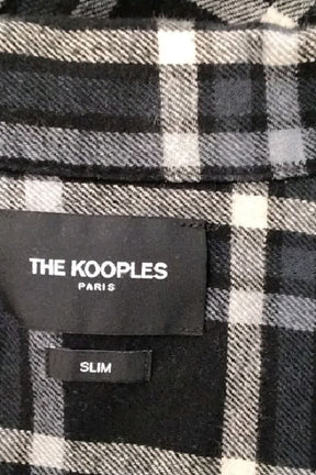 Chemise The Kooples Noir en Coton
