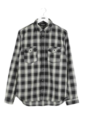 Chemise The Kooples Noir en Coton, taille M - Seconde Main