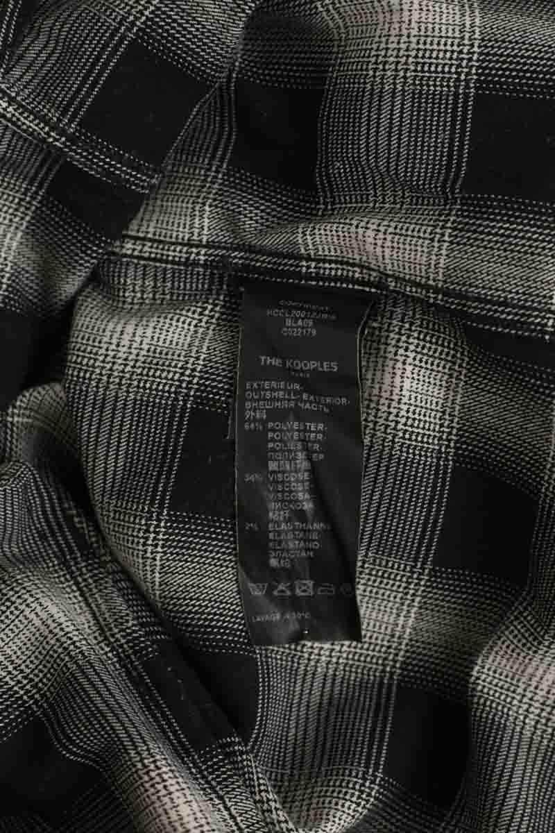 Chemise The Kooples Noir en Coton