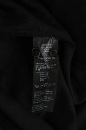 Chemise The Kooples Noir en Coton