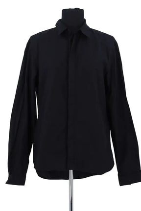Chemise The Kooples Noir en Coton, taille S - Seconde Main