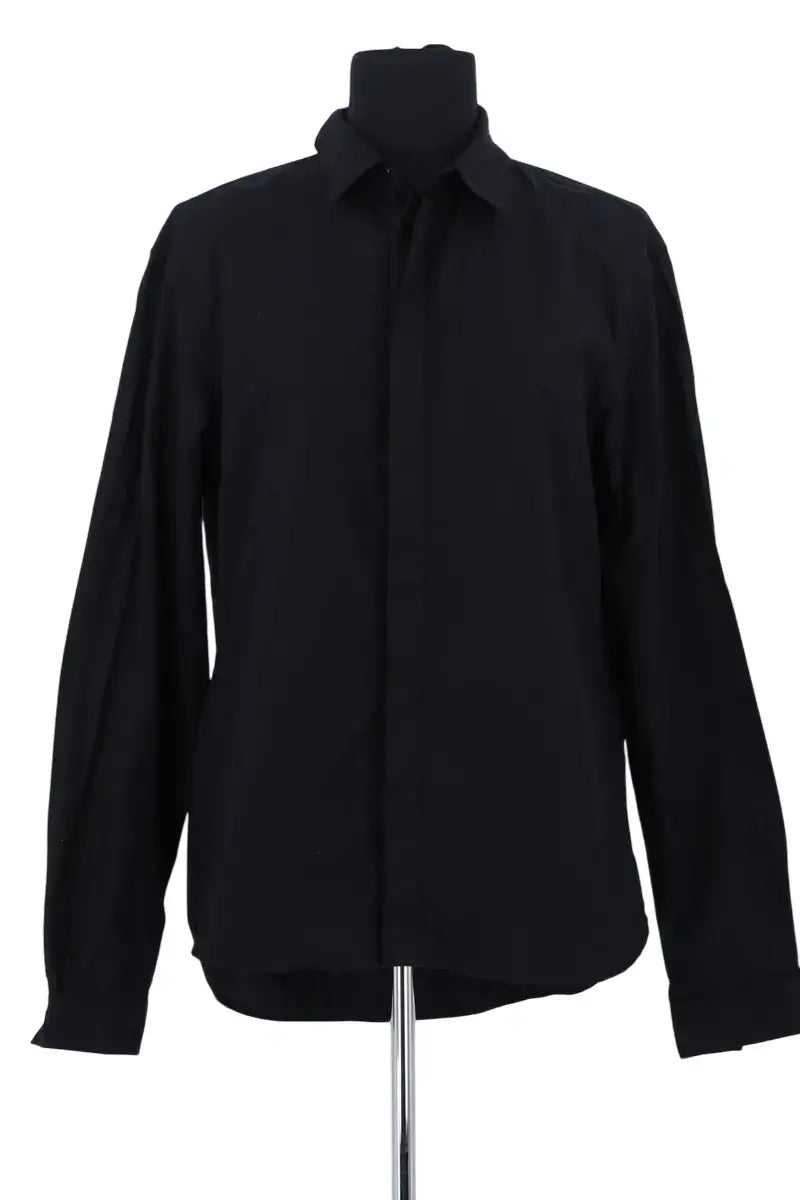 Chemise The Kooples Noir en Coton, taille S - Seconde Main
