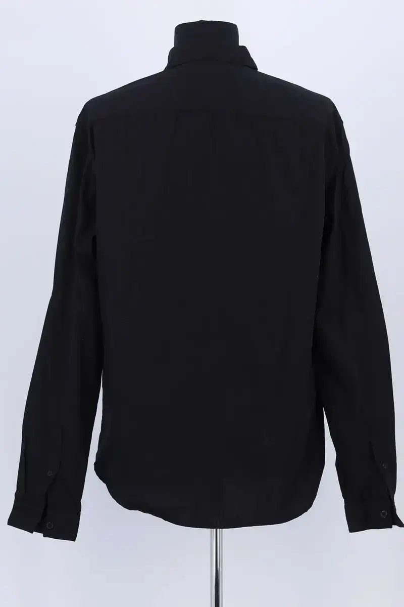 Chemise The Kooples Noir en Coton