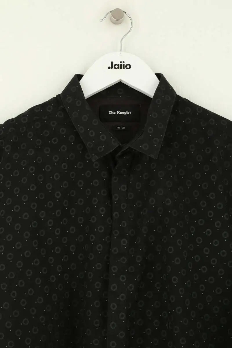 Chemise The Kooples Noir en Coton