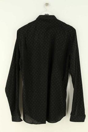 Chemise The Kooples Noir en Coton