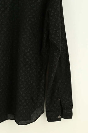 Chemise The Kooples Noir en Coton