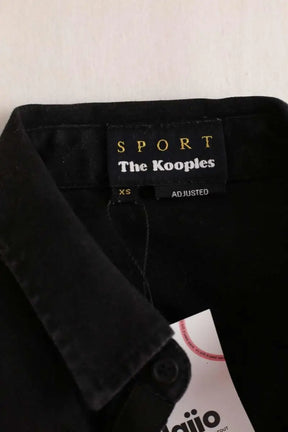 Chemise The Kooples Noir en Coton