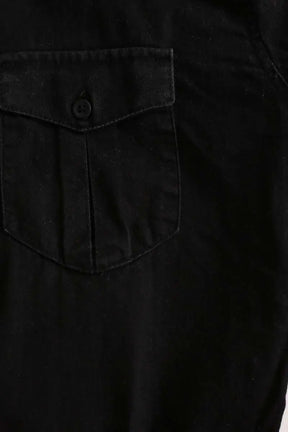 Chemise The Kooples Noir en Coton