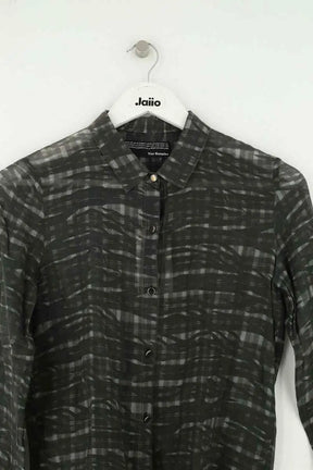 Chemise The Kooples Noir en Coton