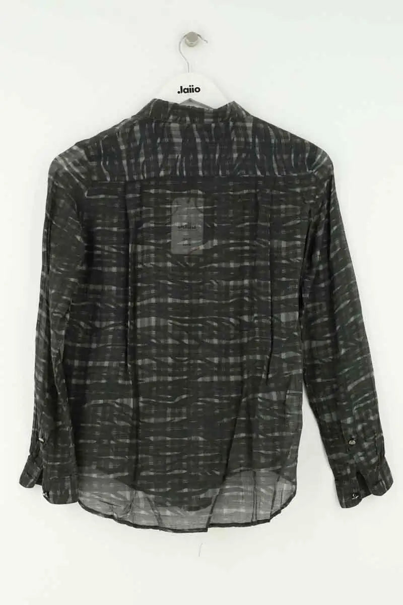 Chemise The Kooples Noir en Coton