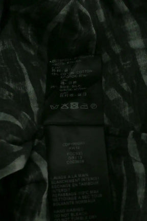 Chemise The Kooples Noir en Coton