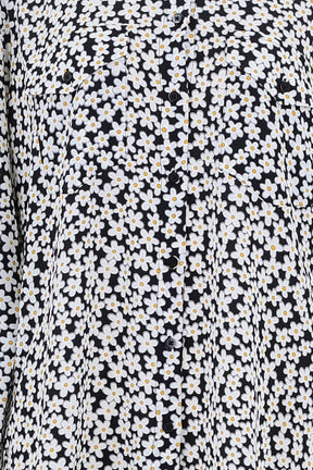 Chemise The Kooples Noir en Polyester
