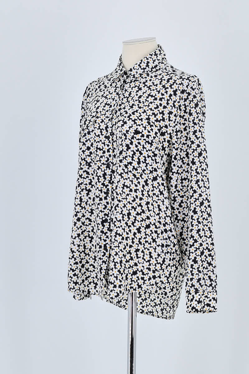 Chemise The Kooples Noir en Polyester