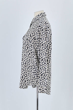 Chemise The Kooples Noir en Polyester